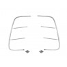 Ornement d'aile arrière FM-BQ002D pour Ford Mustang de 1969 -