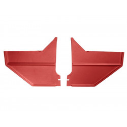 Moulure d'habillage ( kick panel) rouge KP67REDH 01 pour Ford