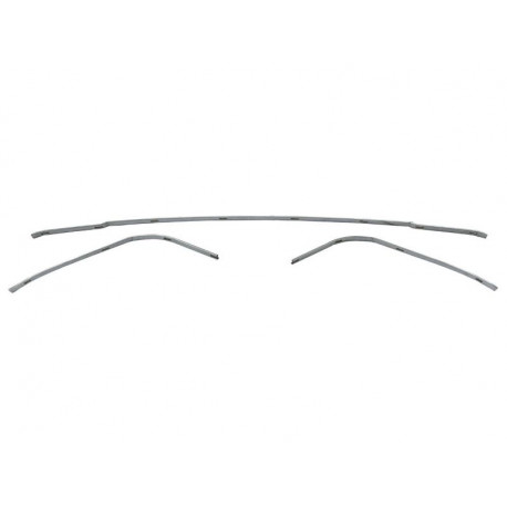 Baguettes arrière de maintien de capote CTTS2 pour Ford Mustang