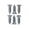 Vis de fixation support pare-soleil HW348 pour Ford Mustang de