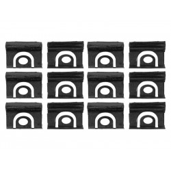 Clips pour chrome de fenêtre HW427 pour Ford Mustang de 1965 -