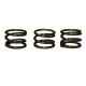 Ressorts de klaxon HW492 pour Ford Mustang de 1965 à 1967 -