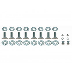 Kit de boulons de pare-chocs HW581 pour Ford Mustang de 1970 -