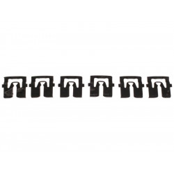 Agrafes de moulures de lunette arrière HW635 pour Ford Mustang