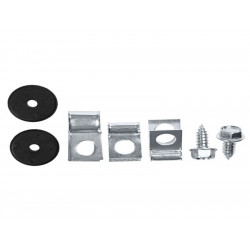 Kit de clips pour freins avant HW1238 pour Ford Mustang de 1965