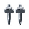 Goupilles de capote HW1486 pour Ford Mustang de 1965 à 1968 -