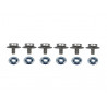 Clips HW1489 couvre capote HW1489 pour Ford Mustang de 1964 à