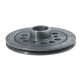 Poulie damper CSD1 pour Ford Mustang 6 cylindres de 1964 à 1968