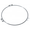 Chrome de phare HLRR1 pour Ford Mustang de 1965 à 1968 et 1970