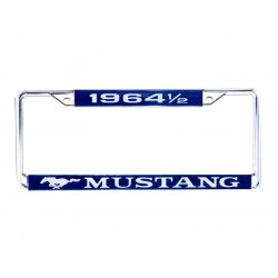 Encadrement de plaque d'immatriculation Mustang LPF1 pour Ford