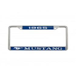 Encadrement de plaque d'immatriculation LPF2 pour Ford Mustang