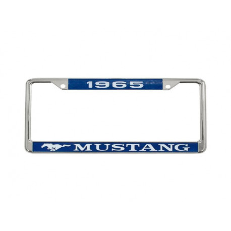 Encadrement de plaque d'immatriculation LPF2 pour Ford Mustang