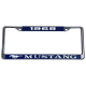Encadrement de plaque d'immatriculation LPF-68 pour Ford