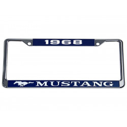 Encadrement de plaque d'immatriculation LPF-68 pour Ford Mustang de 1968