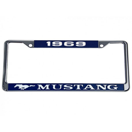 Encadrement de plaque d'immatriculation LPF6 pour Ford Mustang