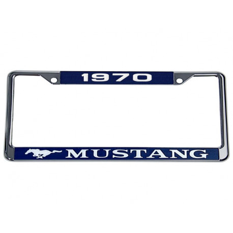 Encadrement de plaque d'immatriculation LPF7 pour Ford Mustang