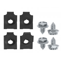 Kit fixation pour carénage de ventilateur HW929 pour Ford