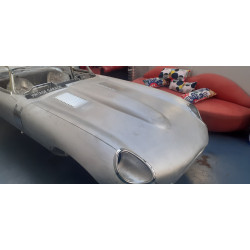 Capot Jaguar Type E aluminium - Vintage Garage 