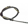 Câble de frein à main F108331 pour Buick Chevrolet Oldsmobile et Pontiac 4 et 6 cylindres de 1980 à 1985