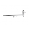 Support chromé de pare-soleil 38-2135 pour Chevrolet et GMC de 1947 à 1953