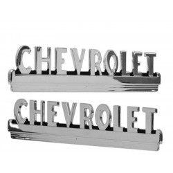 Emblème de capot 38-3806 pour Chevrolet de 1947 à 1952