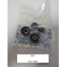 Kit réparation cylindre de roue BECK ARNLEY référence 071-7368