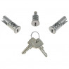 Serrures de porte pour JAGUAR TYPE-E de 1961-1971 - Set de trois pièces ,avec deux clés