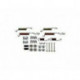 Accessoires Montage Garniture Frein pour Buick LeSabre de