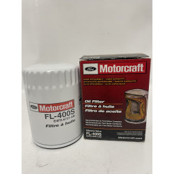 FILTRE A HUILE FORD MOTORCRAFT REF FL-400S POUR MUSTANG V6 de 1994 à 2004.