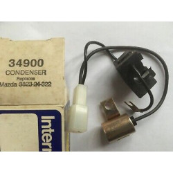 condensateur pour Mazda 323 Mk3 1.5 de 1985-1989