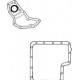 Filtre de boite pour Ford Bronco de 1978-1994