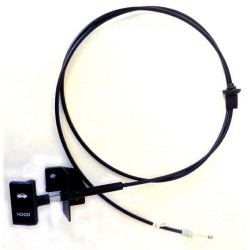 CABLE ET POIGNEE POUR DEVEROUILLAGE CAPOT POUR CAMARO DE 1982-1992