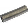 Tuyau de préchauffage carburateur : longueur 14cm - diamètre 5 cm