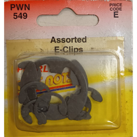 E-clips assortis - Vintage Garage 