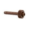 ENGRENAGE DE COMPTEUR DE VITESSE MARRON 18 DENTS REF. 531512