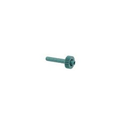 ENGRENAGE DE COMPTEUR DE VITESSE VERT 22 DENTS REF. 531511