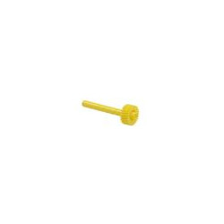 ENGRENAGE DE COMPTEUR DE VITESSE JAUNE 24 DENTS REF. 531027