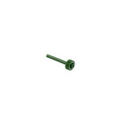 ENGRENAGE DE COMPTEUR DE VITESSE VERT 22 DENTS REF. 531019