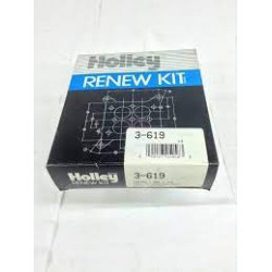 KIT REPARATION CARBURATEUR REF 3-619B MARQUE HOLLEY