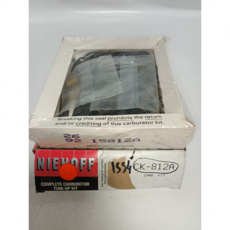 KIT REPARATION CARBURATEUR NIEHOFF CK-812A - Vintage Garage 