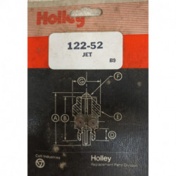 GICLEUR HOLLEY 122-52 - Vintage Garage 