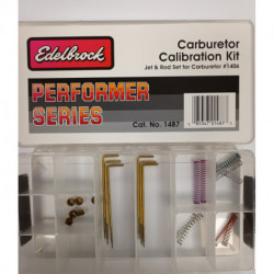 Kit d'étalonnage, à utiliser sur le carburateur Edelbrock 1406