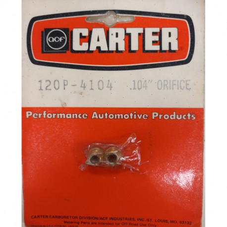 GICLEUR ACF CARTER 120P-4104 - Vintage Garage 