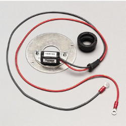 Systèmes d'allumage à semi-conducteurs - Conversion de distributeur, Ignitor®, Dual Points, Vacuum Advance, 12 V, Kit