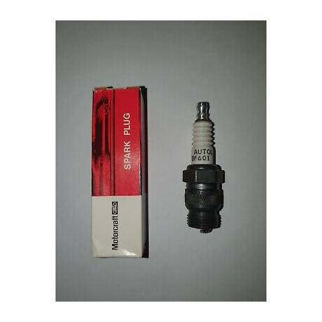 BOUGIE ALLUMAGE UNITAIRE REF BF601 MARQUE MOTORCRAFT - Vintage