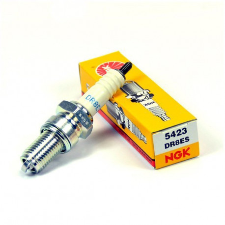 BOUGIE ALLUMAGE UNITAIRE REF DR8ES MARQUE NKG - Vintage Garage 