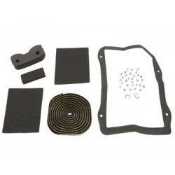 KIT DE JOINT DE BOÎTE DE CHAUFFAGE - PAS DE CLIMATISATION AVEC RIVET - 6 PIÈCES POUR CHEVROLET CORVETTE DE 1968-1979