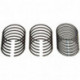 JEUX SEGMENT PISTON SEALED POWER REF E-351X EN COTE STANDARD -