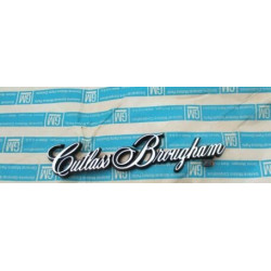 EMBLEME CUTLASS BROUGHAM DE 1980-1981 - Vintage Garage 