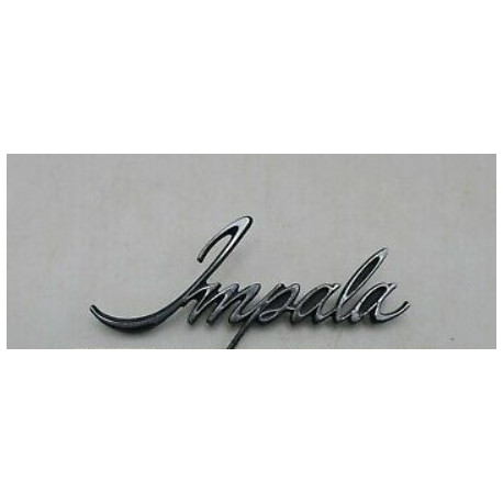 EMBLEME IMPALA GM 9837199 - Vintage Garage 